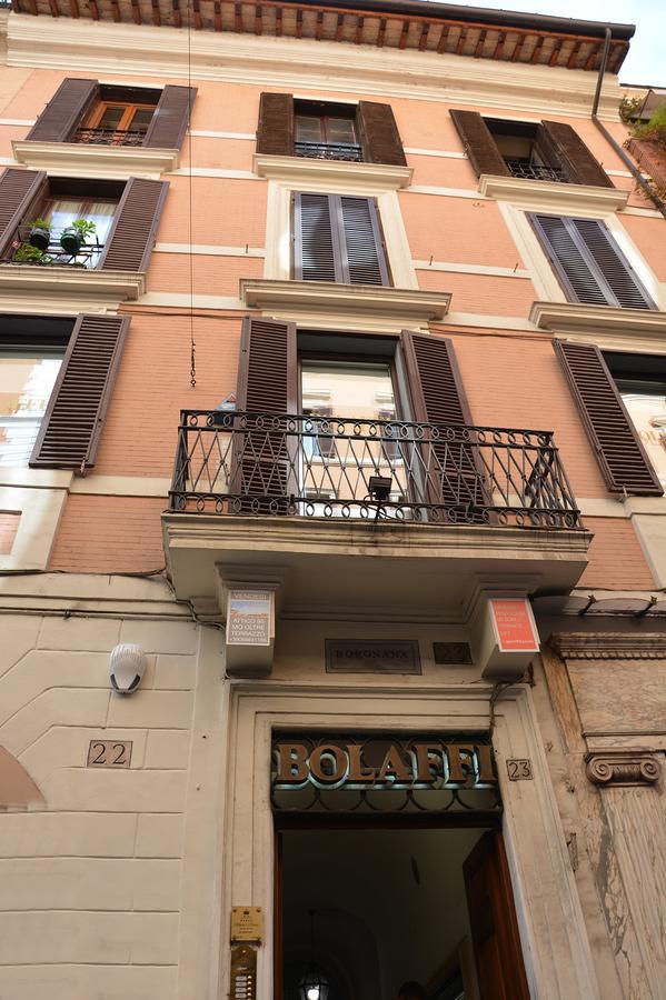Condotti Rooms Roma Dış mekan fotoğraf
