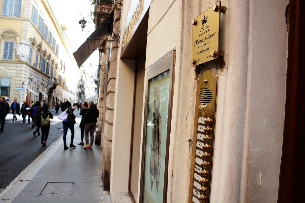 Condotti Rooms Roma Dış mekan fotoğraf